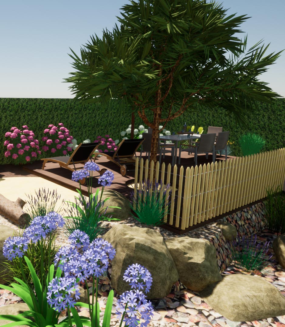 Conception-jardin