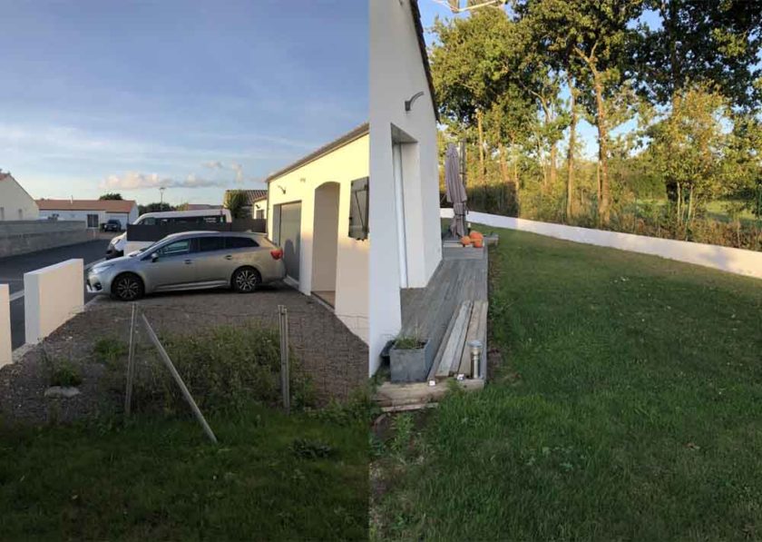 Aménagement Plage Piscine à La ChapelleHermier Botaany