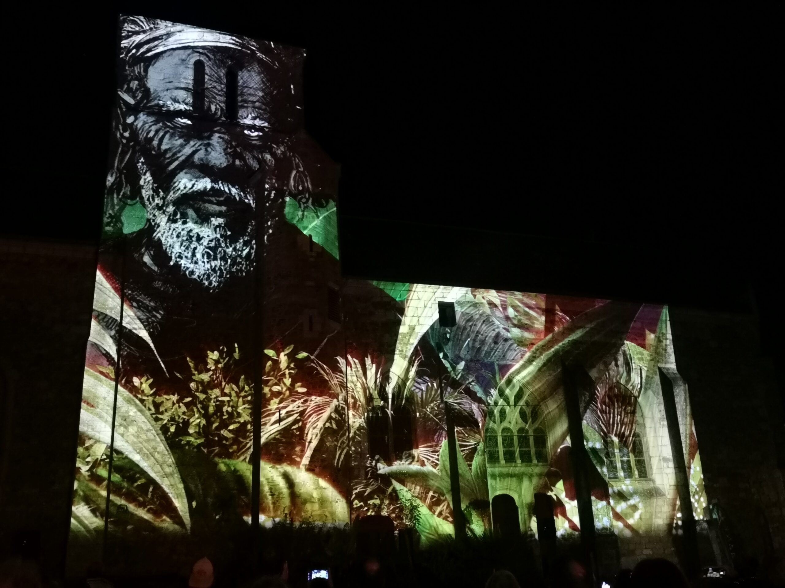 La Nuit des jardins à Saint Gilles Croix de Vie (85)