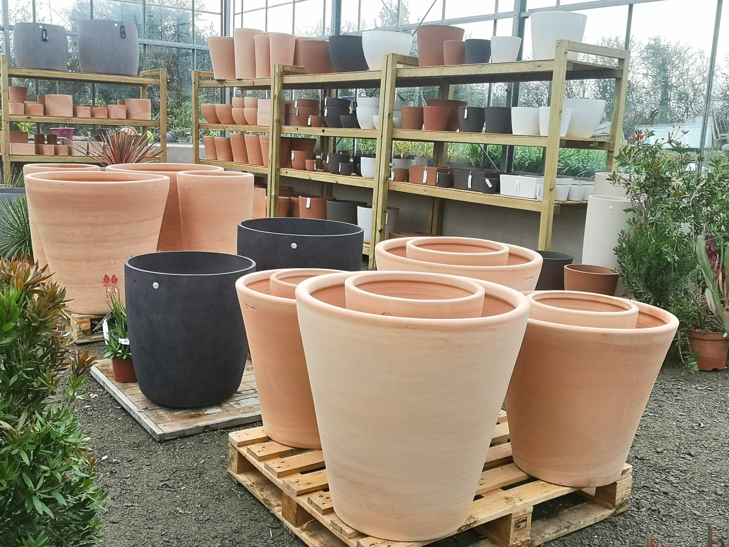 pots XXL pour l'extérieur