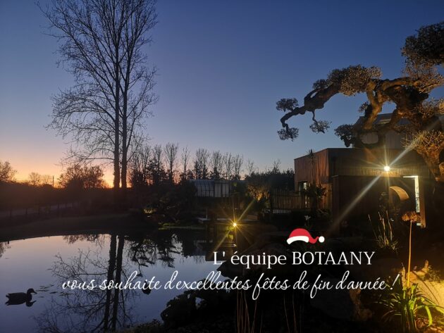 L'équipe Botaany vous souhaite de belles fêtes