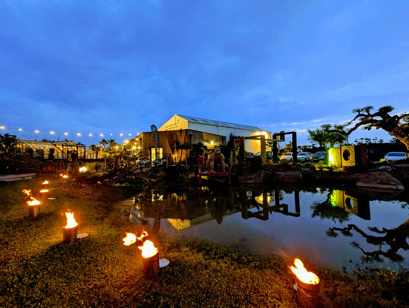 botaany de nuit Fête des jardins 2025