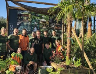L'équipe BOTAANY, paysagistes et scénaristes de jardins naturels vous attend !