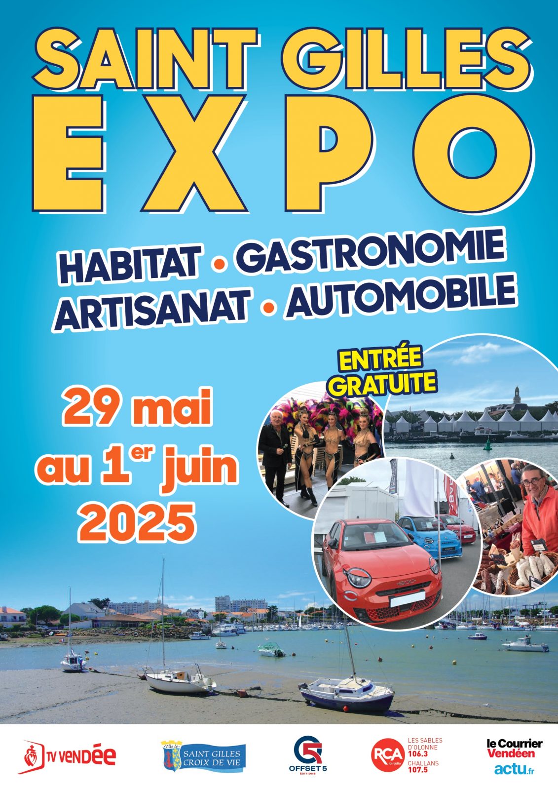 Stand Botaany Foire Expo St Gilles du 29 mai au 1er juin