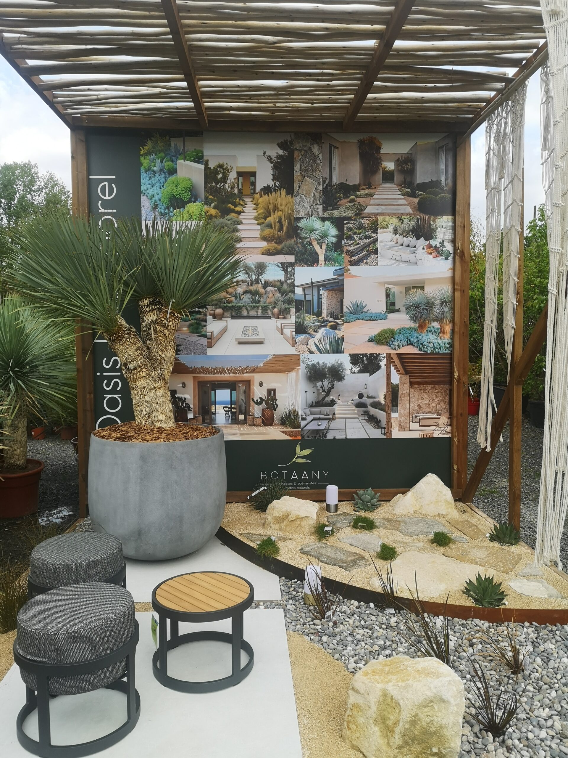 Jardin thématique : inspirations 2025 Oasis Intemporelle
