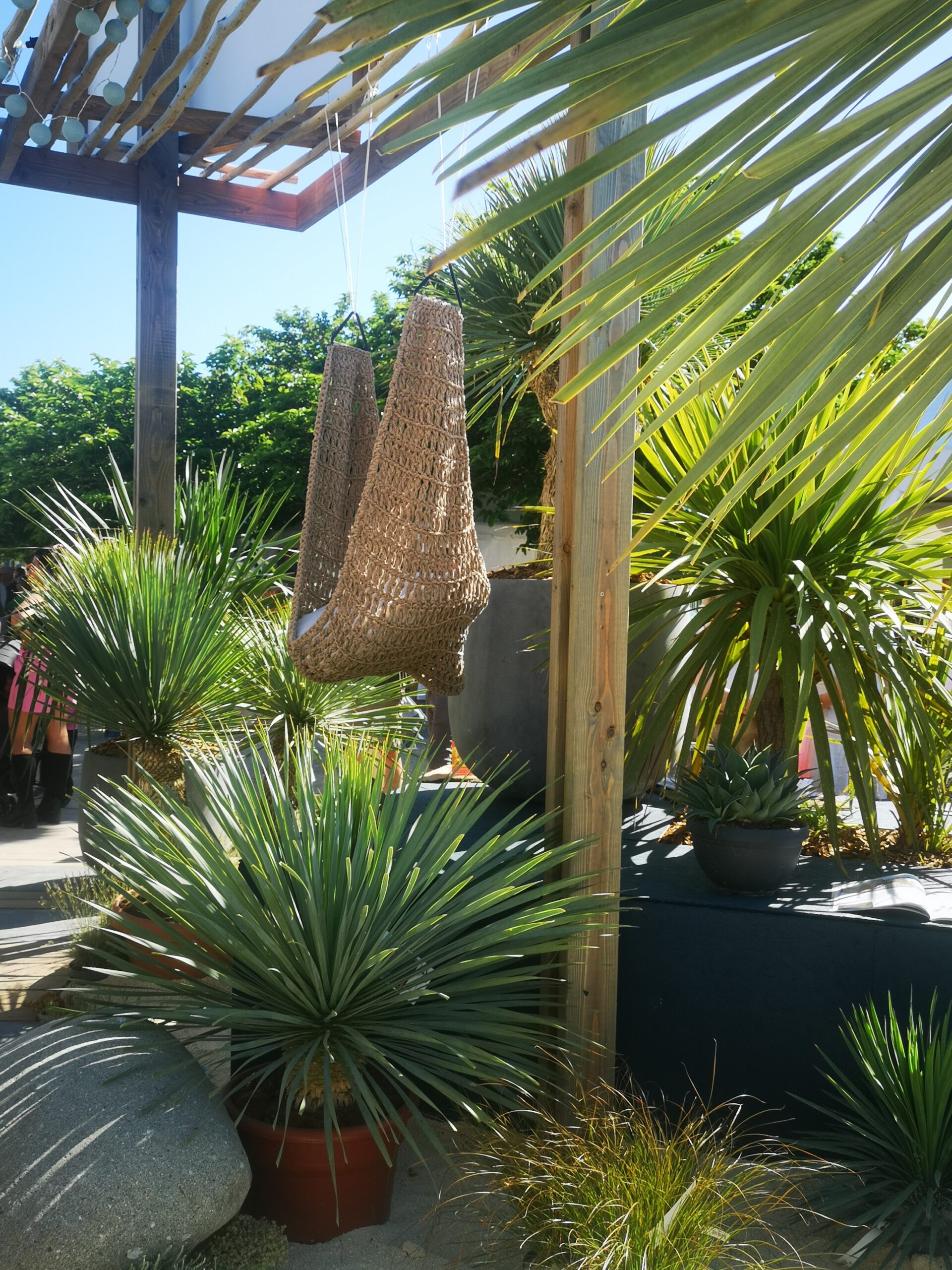 Stand BOTAANY Foire St Gilles 2025 tendances jungle et bord de mer