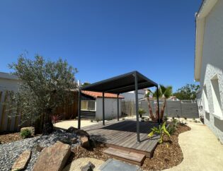 Création d'un jardin à Saint Jean de monts (85) par BOTAANY