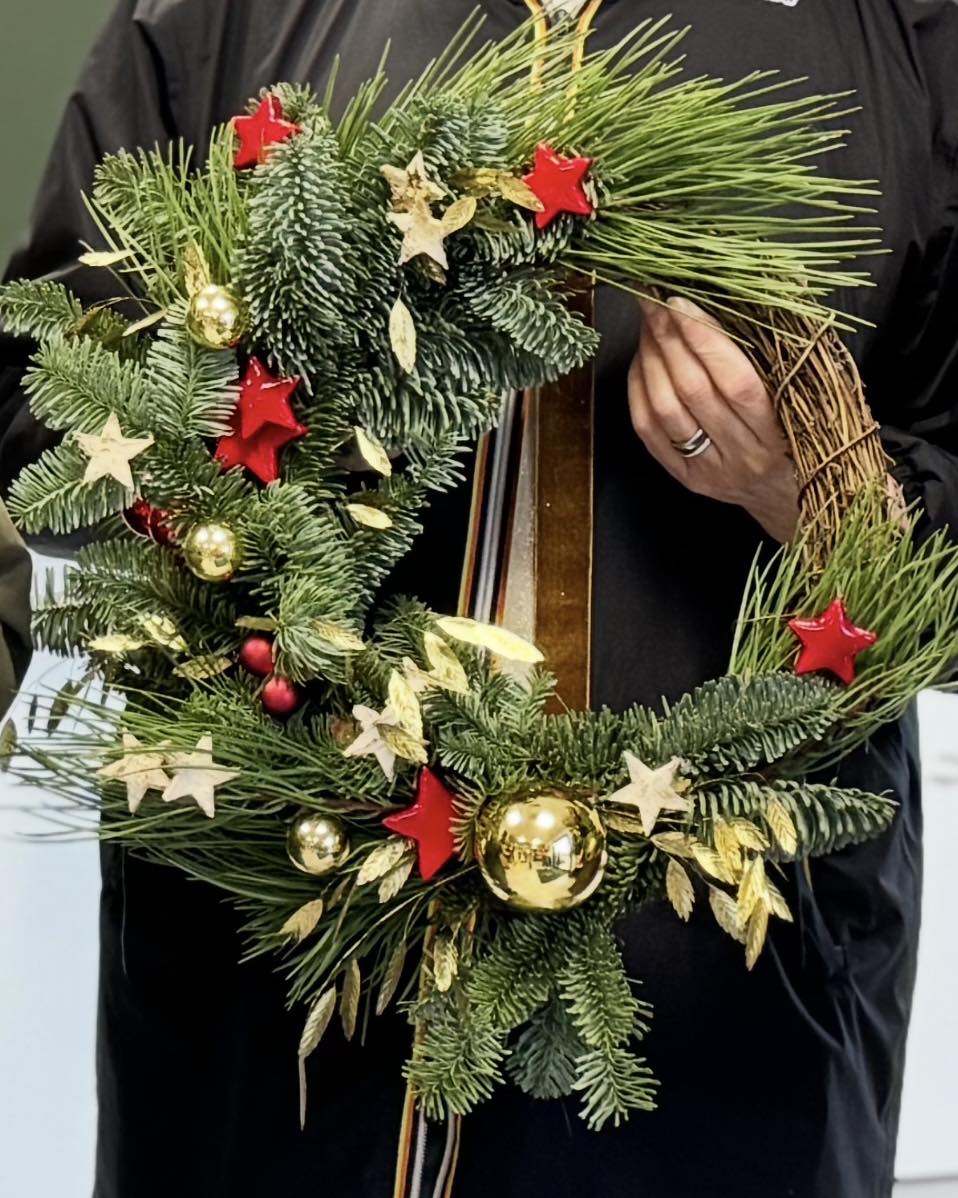 Atelier Couronne de Noël à BOTAANY