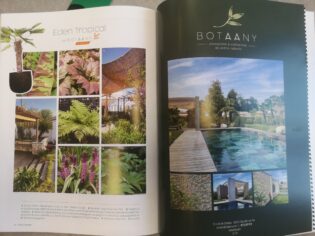 Magazine Cotes & Rivages BOTAANY Eden tropical