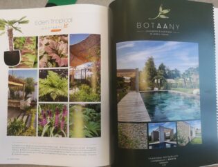 Magazine Cotes & Rivages BOTAANY Eden tropical