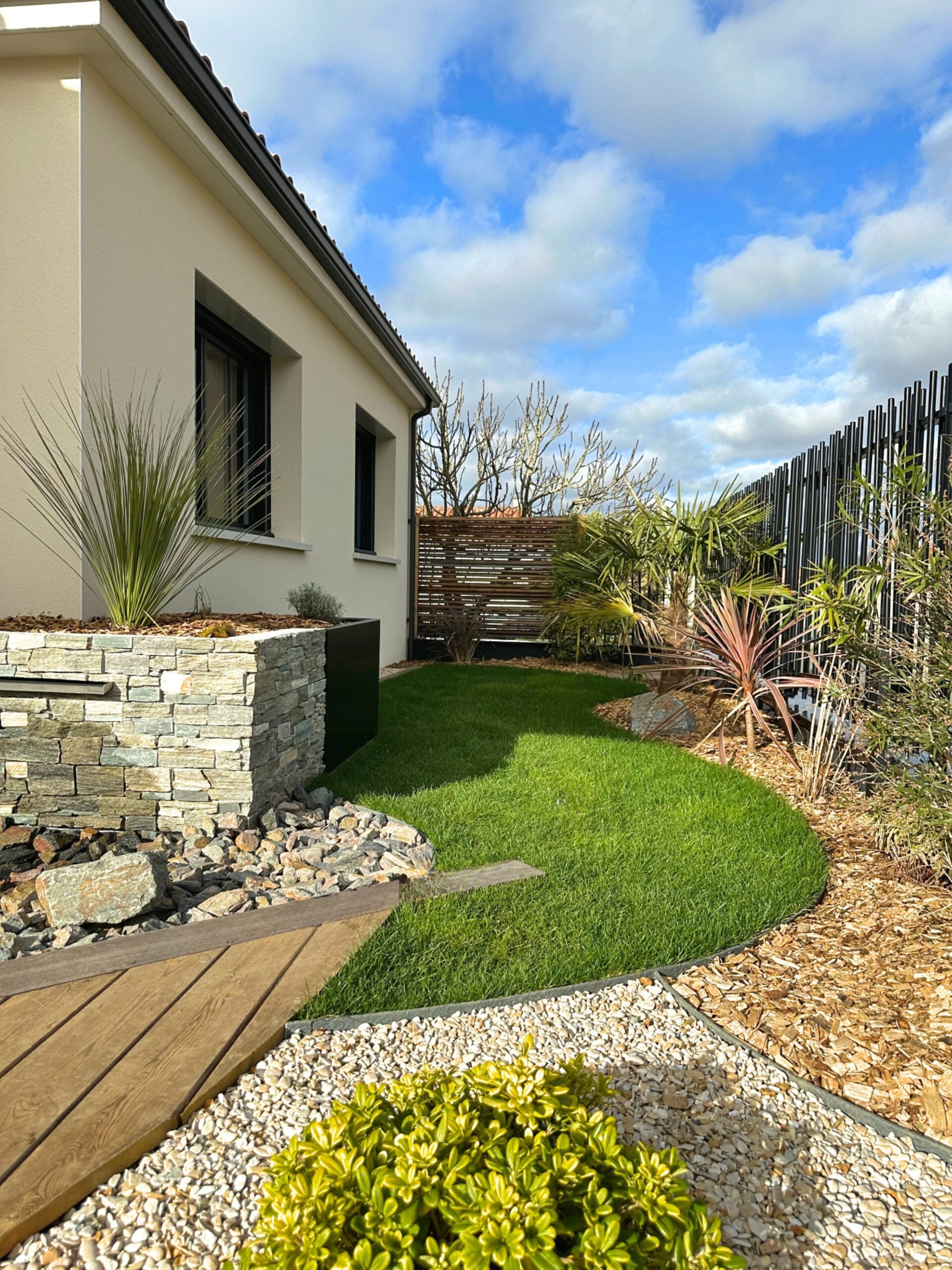 Jardin réalisé par BOTAANY paysagiste Jardin réalisé par BOTAANY paysagiste