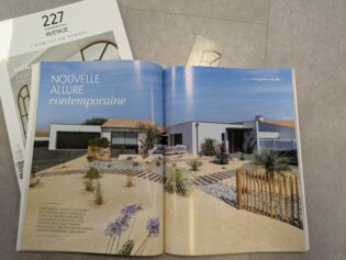 Réalisation BOTAANY dans le magazine 227 AVENUE décembre 2025