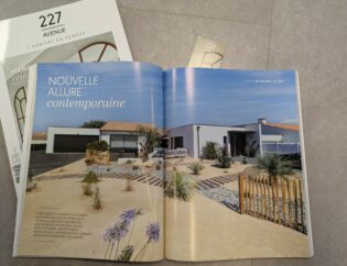 Réalisation BOTAANY dans le magazine 227 AVENUE décembre 2025