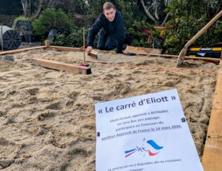 Eliott Giraud, notre apprenti, participera au concours du Meilleur Apprenti de France le 14 mars 2026