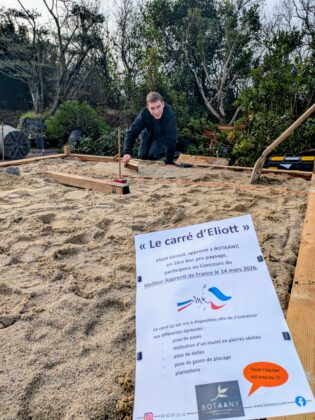 Eliott Giraud, notre apprenti, participera au concours du Meilleur Apprenti de France le 14 mars 2026