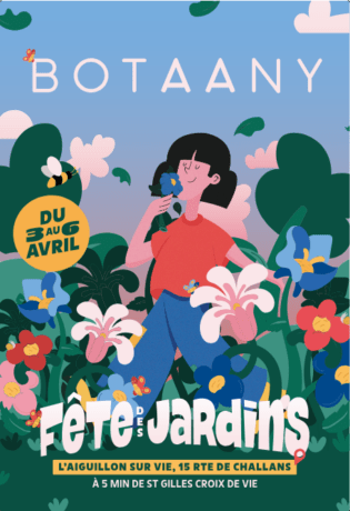 Rendez-vous conseil avec un paysagiste (sur RDV) Chasse aux œufs pour les enfants jusqu'à 10 ans Atelier "Oeuf de Pâques" animé par Andréa pour les adultes Nocturne le samedi jusqu'à 23h : la pépinière s'illuminera de milles couleurs Atelier taille animé par Cindy Foodtruck présent de 16h à 23h le samedi (gaufres cuites au feu de bois pour le goûter) Et bien d'autres surprises !