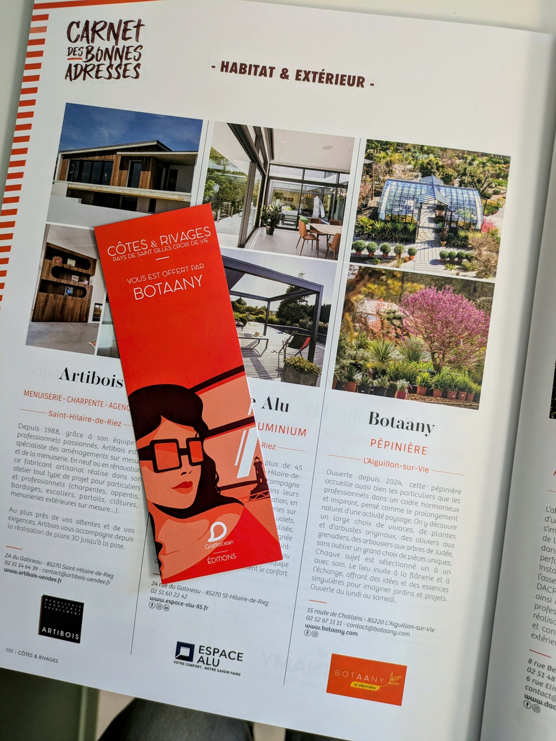 BOTAANY - Magazine Cotes & rivages en avril 2026