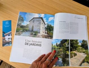 BOTAANY mis en lumière dans le magazine 227 Avenue l'histoire de l'entreprise et notre projet coup de cœur