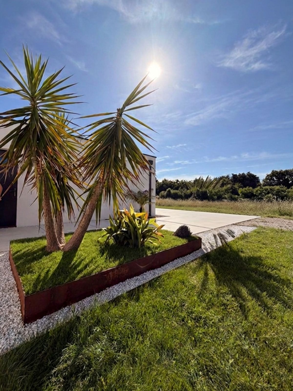 Création d'un jardin méditerranéen près de Challans (85) par BOTAANY