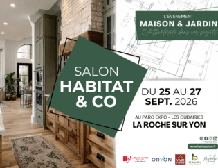 BOTAANY au salon de l'Habitat & Co à La Roche sur Yon les 25.26 et 27/09/2026