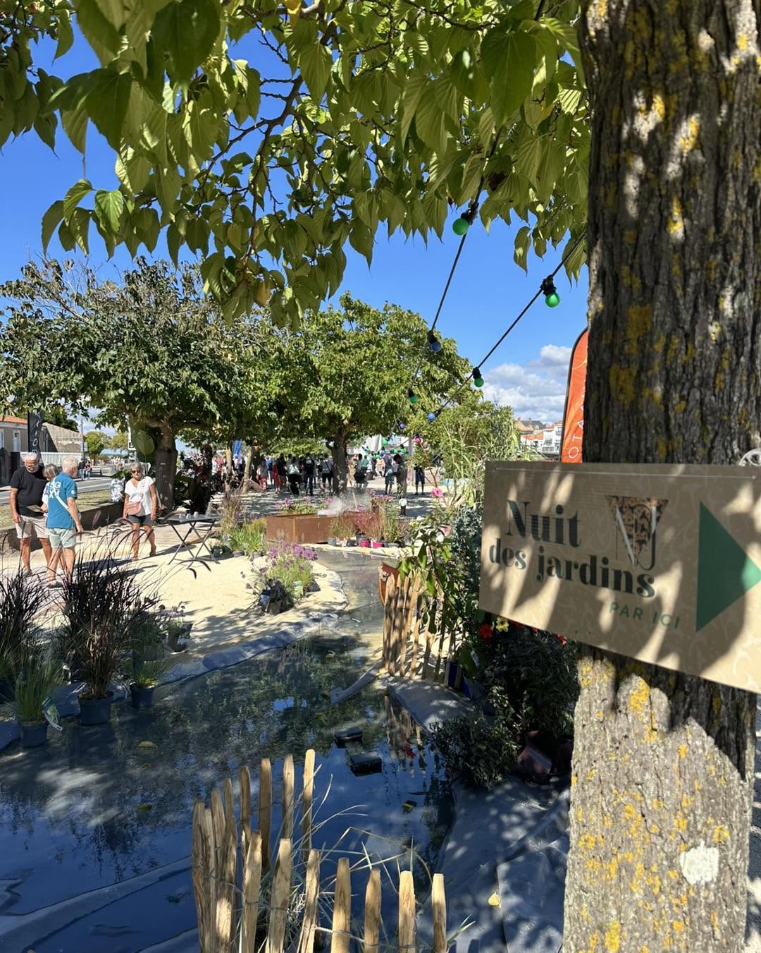 BOTAANY scénaristes de jardins naturels à la Nuit des jardins 2026