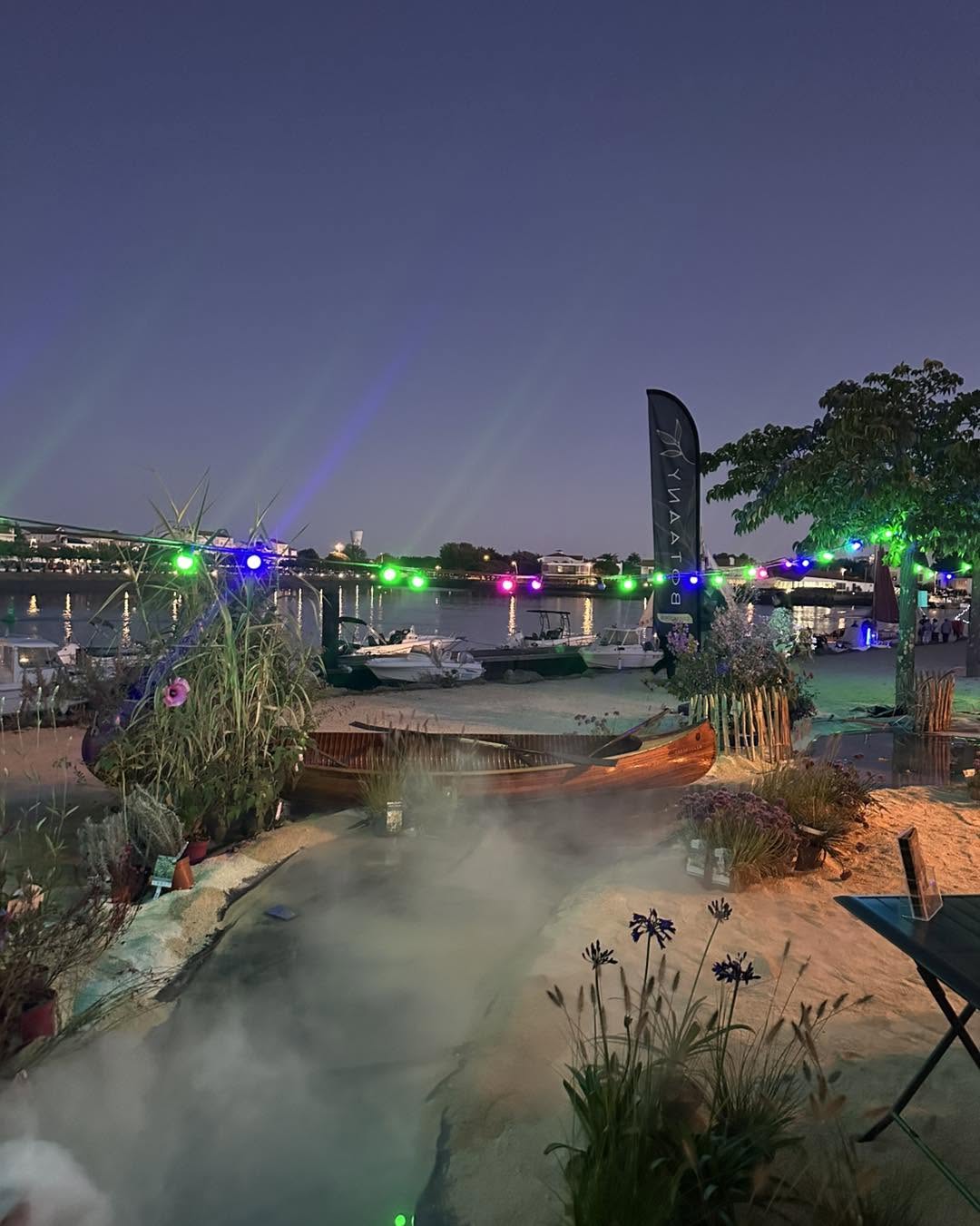 BOTAANY scénaristes de jardins naturels à la Nuit des jardins 2026
