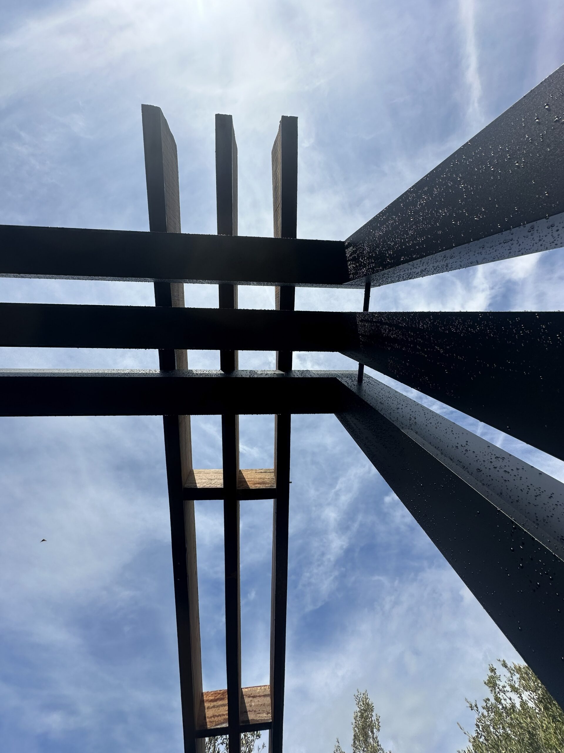 pergola bois sur mesure par BOTAANY