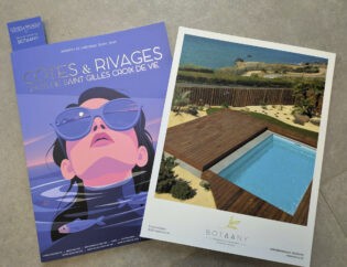 BOTAANY en dernière de couverture dans le magazine Cotes & rivages automne hiver 2026